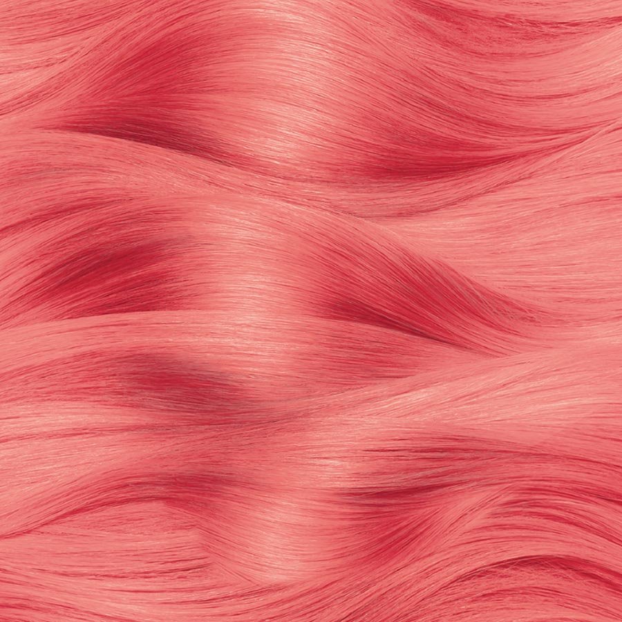 Color Sensation Coral Pink Hair Color - California Sunset - Garnier